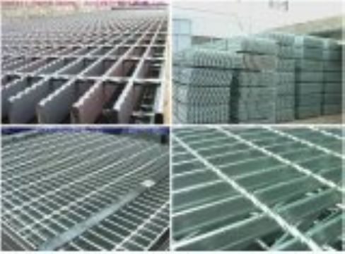 Hot Dip Galvanized Steel Grid 